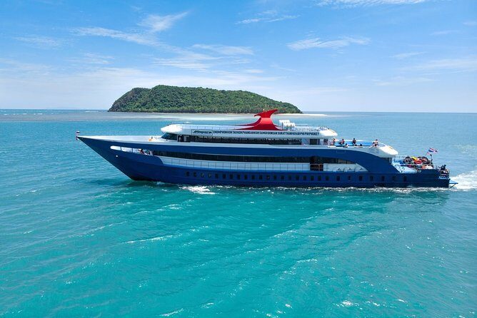 Krabi To Koh Phangan(Phangan Island) by Bus and Ferry - The Scenic Ferry Ride and Stopover at Koh Samui