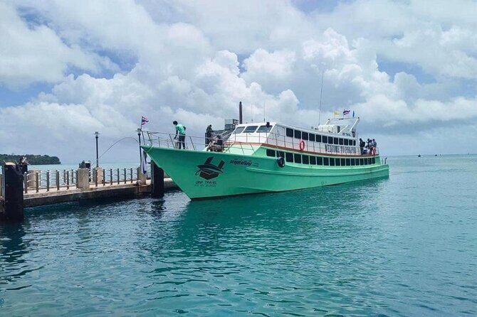 Krabi to Koh Phi Phi By Ferry Include Pickup Transfer - The Details of the Krabi to Koh Phi Phi Ferry Transfer