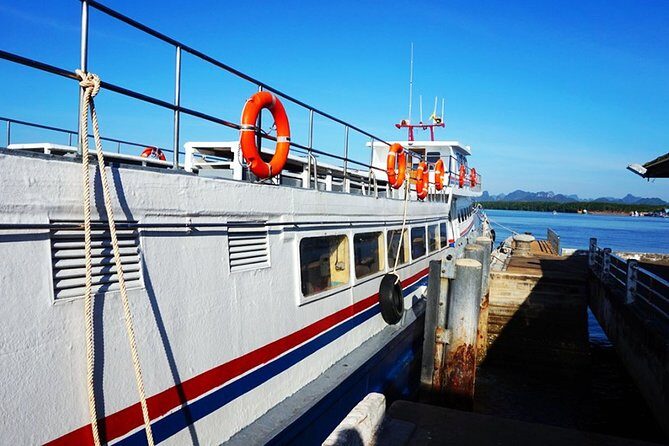 Krabi to Koh Phi Phi By Ferry Include Pickup Transfer - FAQ