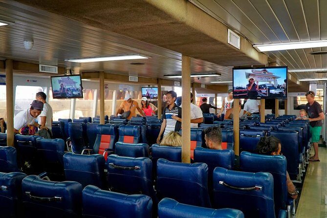 Krabi To Koh Samui(Samui Island) by Bus and Ferry - A Detailed Look at the Krabi to Koh Samui Journey