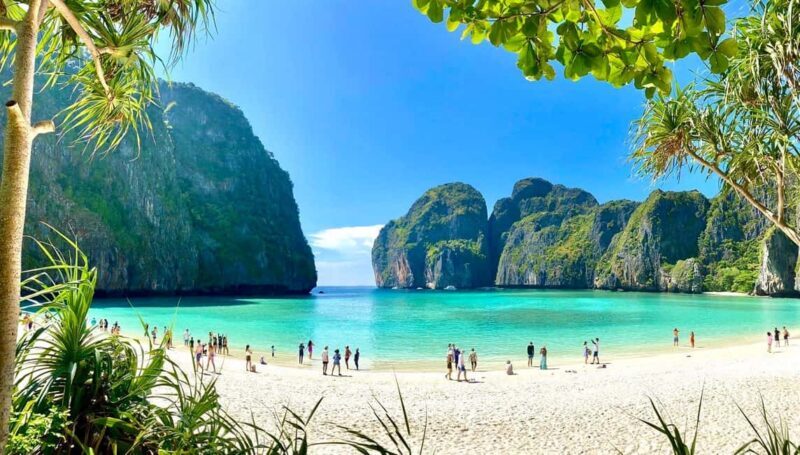 Krabi: Ultimate Phi Phi & Maya Bay Ascent by Speedboat - Key Points