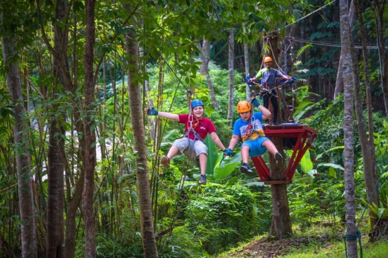 Krabi: Ultimate Zipline Games Challenge - A Closer Look at the Krabi Zipline Challenge