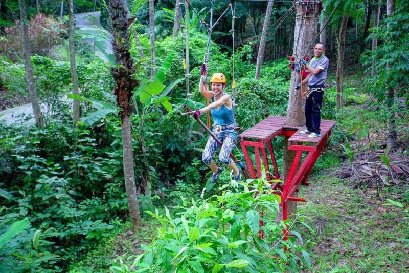 Krabi: Ultimate Zipline Games Challenge - FAQ