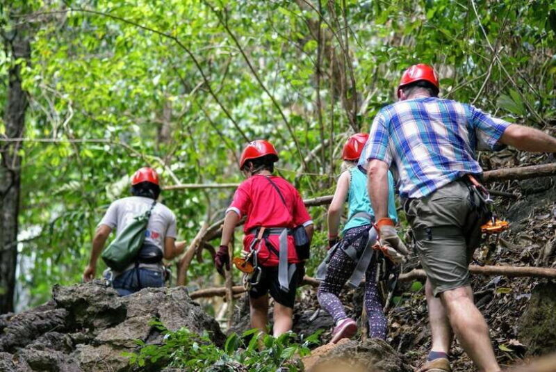 Krabi: Ziplining with Abseiling and Rock Climbing Options - Krabi: Ziplining with Abseiling and Rock Climbing Options