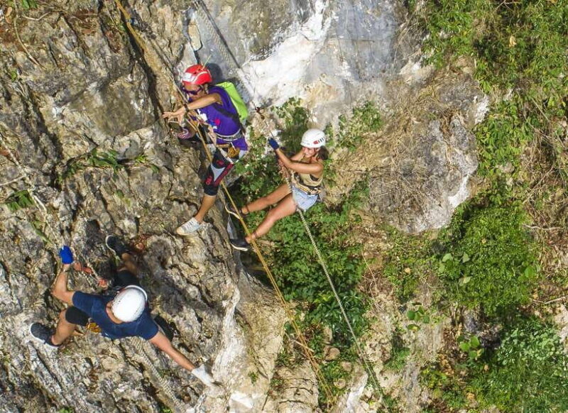 Krabi: Ziplining with Abseiling and Rock Climbing Options - Key Points