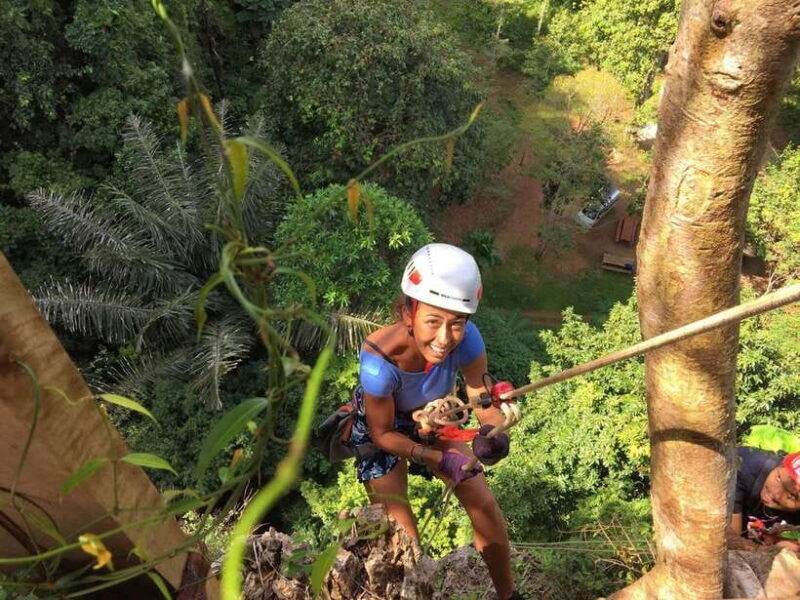 Krabi: Ziplining with Abseiling and Rock Climbing Options - FAQ