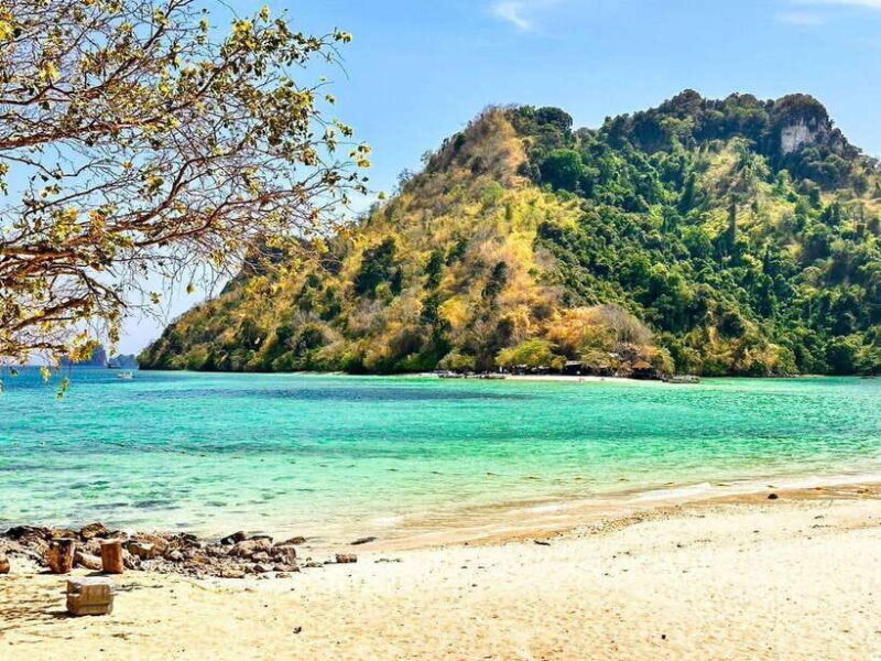 Krabi:Day Trip 4 Islands by Premium Longtail Boat with Lunch - A Close Look at the 4 Islands Tour