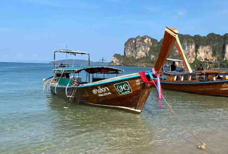 Krabi:Day Trip 4 Islands by Premium Longtail Boat with Lunch - Practical Tips for Your Trip