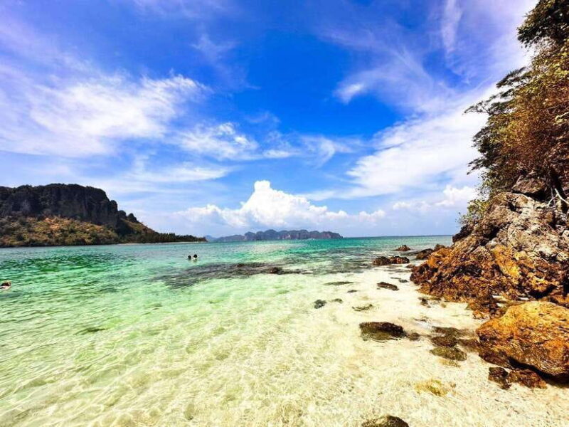 Krabi:Day Trip 4 Islands by Premium Longtail Boat with Lunch - The Sum Up