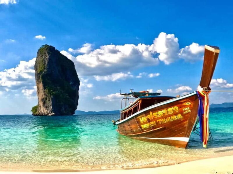Krabi's Emerald Escape: 4 Islands Snorkel & Hidden Tombolo - An Introduction to Krabi’s Best-Kept Secrets