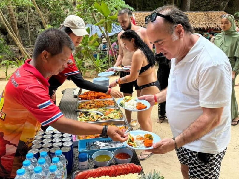 Krabi's Emerald Escape: 4 Islands Snorkel & Hidden Tombolo - Starting Point and Transportation