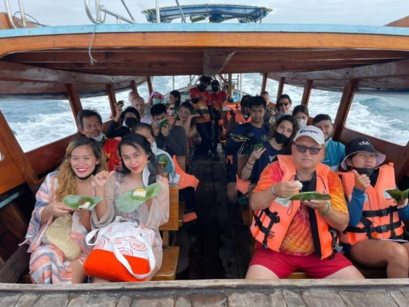 Krabi's Emerald Escape: 4 Islands Snorkel & Hidden Tombolo - Thai Buffet Lunch on the Beach