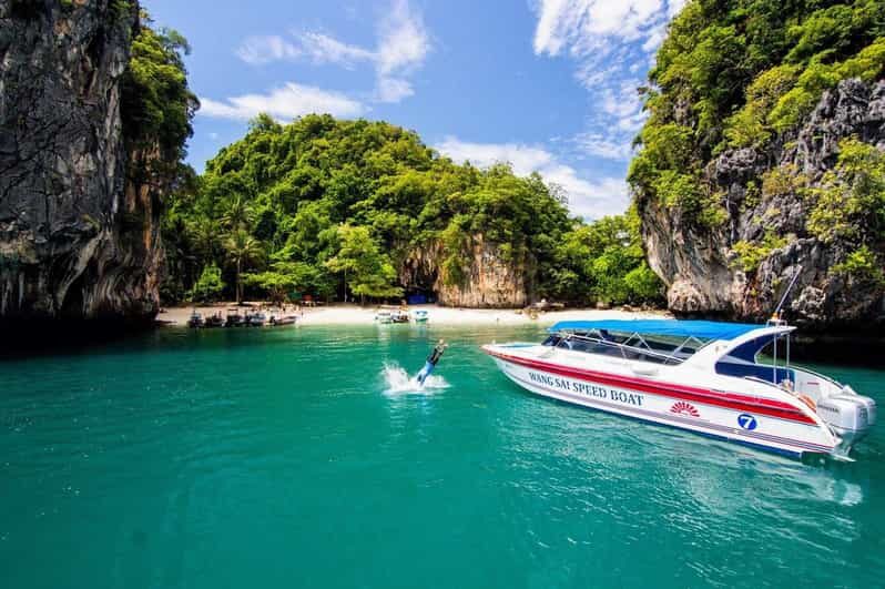 Krabi's Hong Island Speed Boat Blast with 360° Viewpoint - Practical Details and What to Expect