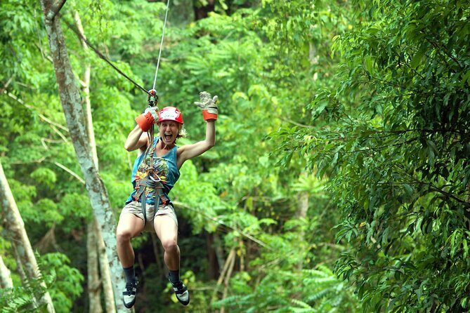 Krabi's Tropical Rainforest Canopy Zipline Adventure - Authentic Traveler Feedback