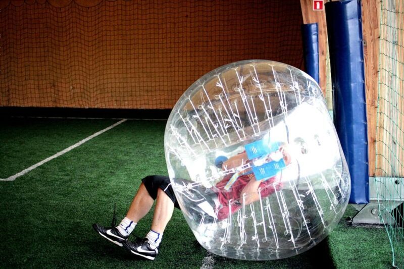 Krakow: 1-hour Bubble Football Game - Who Should Book This Experience?
