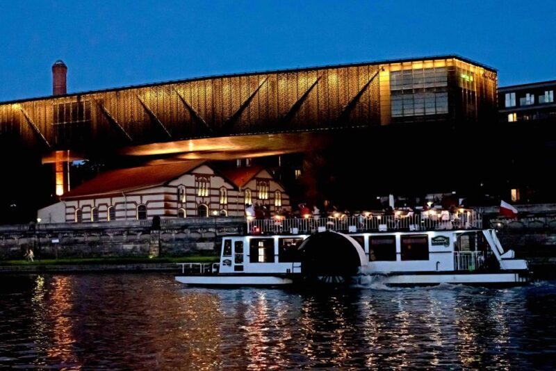 Krakow: 1-Hour Evening Vistula River Cruise - FAQ