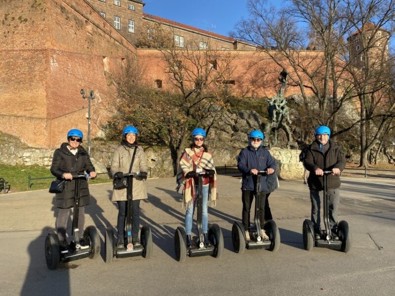 Krakow: 1-Hour Segway Rental with photosession - Key Points