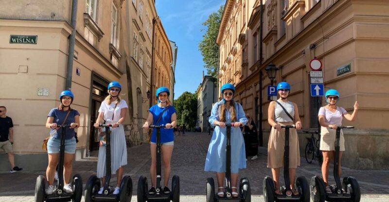 Krakow: 1-Hour Segway Rental with photosession - Who Will Love This Experience?