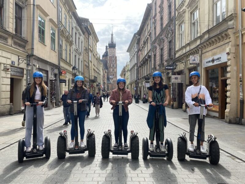 Krakow: 1-Hour Segway Rental with photosession - FAQ