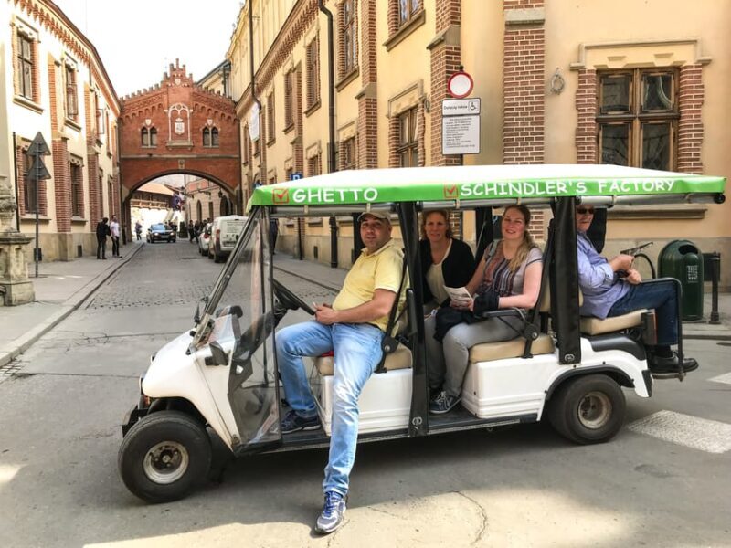 Kraków 2-Hour Private Guided Tour - Detailed Breakdown of the Itinerary