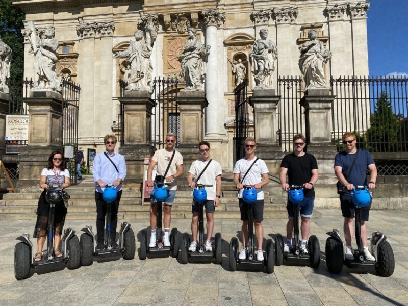 Krakow: 2h Kazimierz (Jewish Quarter) Segway Tour - An In-Depth Look at the Tour