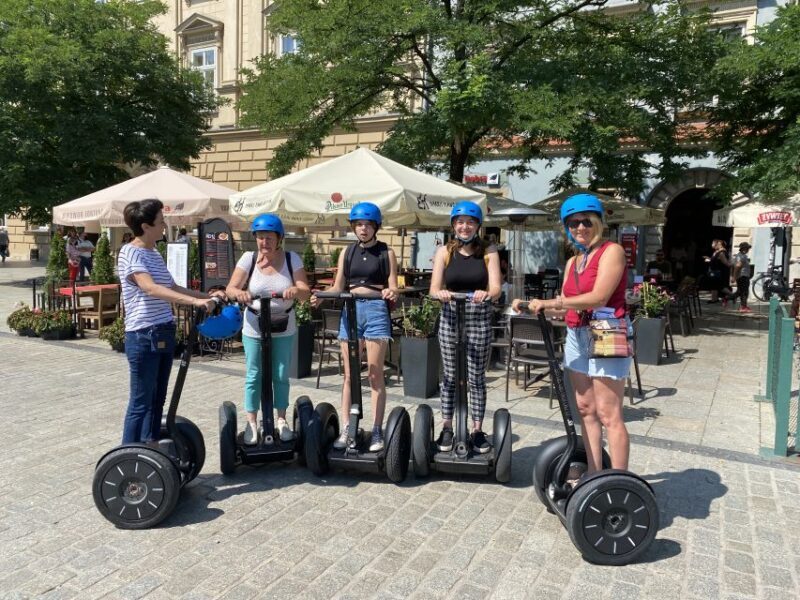 Krakow: 2h Kazimierz (Jewish Quarter) Segway Tour - Final Thoughts