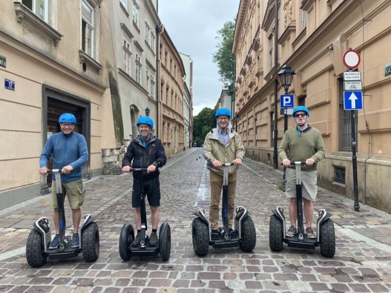 Krakow: 2h Kazimierz (Jewish Quarter) Segway Tour - FAQ