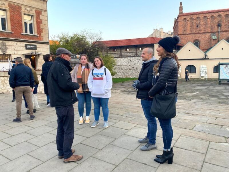 Krakow: 2h Kazimierz (Jewish Quarter) Walking Tour - A Deeper Look at the Kazimierz Jewish Quarter Tour