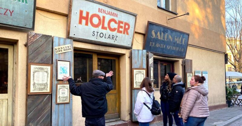 Krakow: 2h Kazimierz (Jewish Quarter) Walking Tour - Why Choose This Tour?