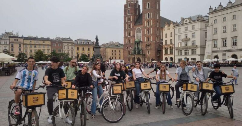 Krakow: 2h World War II, visiting the Ghetto bike tour - Key Points