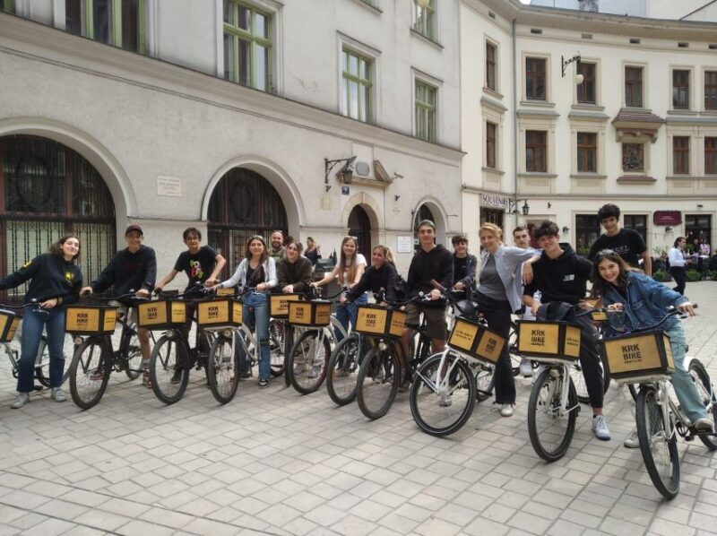 Krakow: 2h World War II, visiting the Ghetto bike tour - Exploring Krakow’s WWII History on Two Wheels