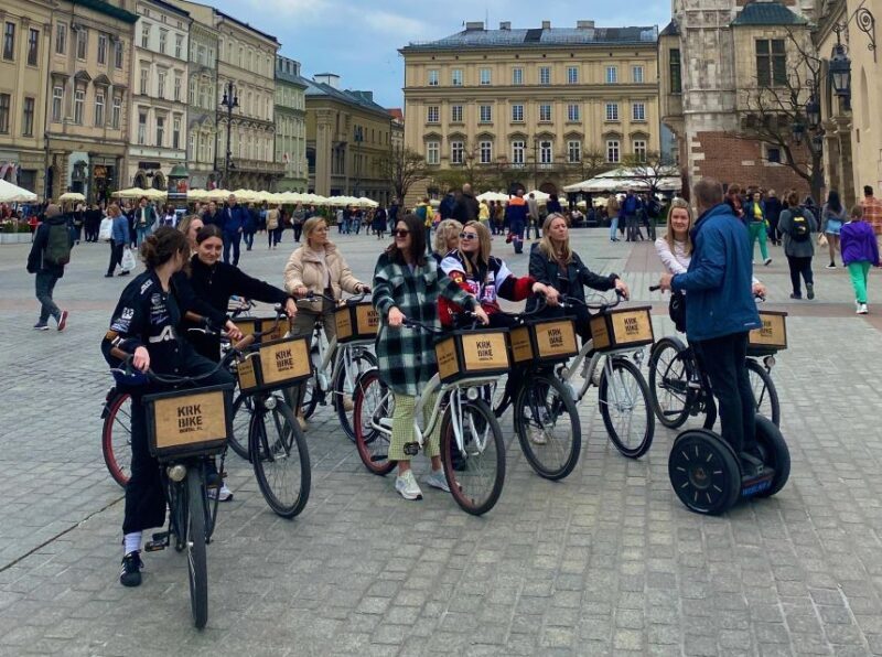 Krakow: 2h World War II, visiting the Ghetto bike tour - What to Expect During the Tour