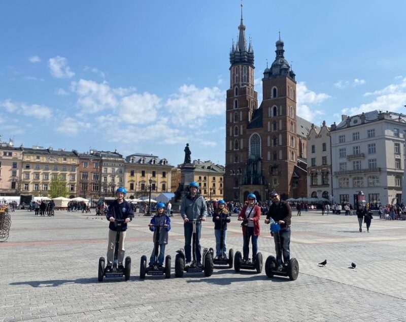Krakow: 2h World War II, visiting the Ghetto segway tour - A Detailed Look at the Experience