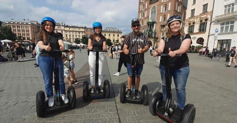 Krakow: 2h World War II, visiting the Ghetto segway tour - Why This Tour Works for You