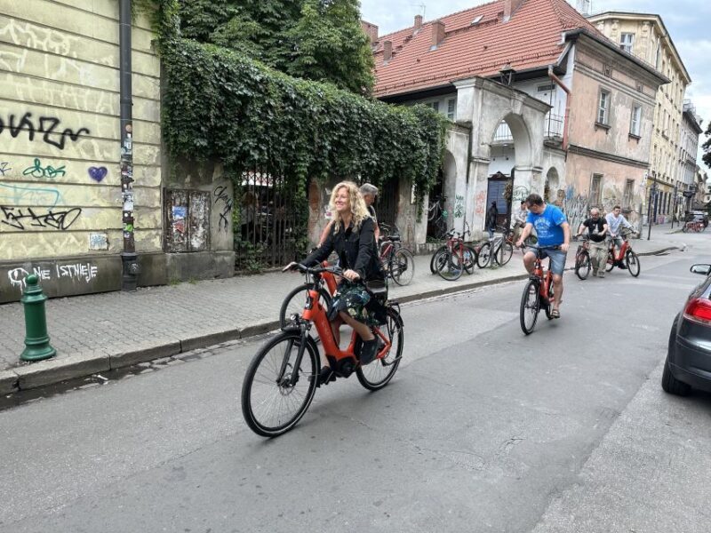 Krakow: 3-Hour Small Group Tour on E-Bike - Final Thoughts: Is It Worth It?