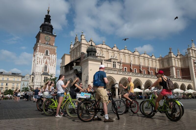 Krakow: 3-Hour Small Group Tour on E-Bike - FAQ
