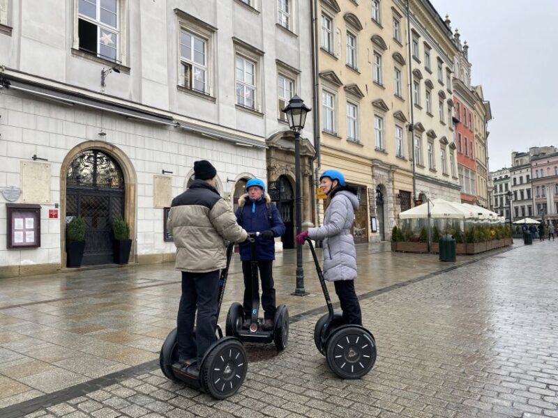 Krakow: 30min Segway Rental with Helmet and a photosession - Exploring Krakow on a Segway: A Detailed Look