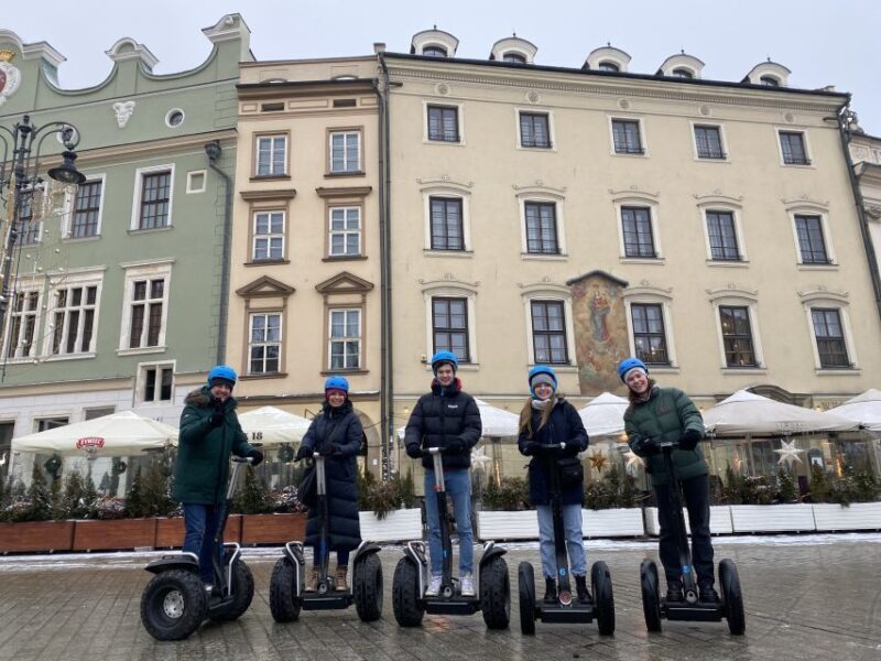 Krakow: 30min Segway Rental with Helmet and a photosession - FAQ