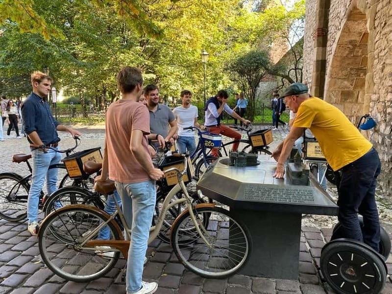 Krakow: 4h Old Town, Jewish Quarter and Getto Bike tour - Experience the Heart of Krakow on Two Wheels