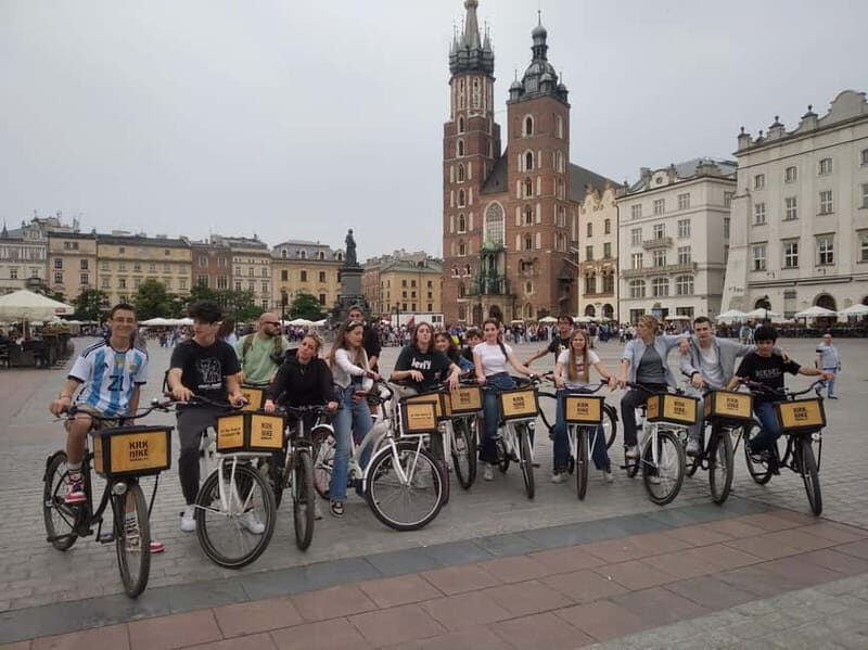 Krakow: 4h Old Town, Jewish Quarter and Getto Bike tour - What to Consider