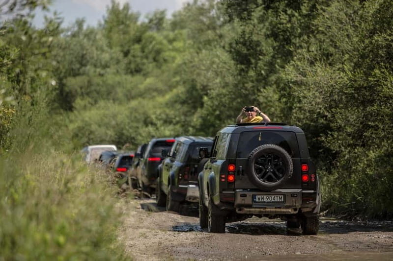 Krakow: 4wd Adventure with Wine Tasting - Experience the Best of Lesser Poland with a 4x4 Adventure and Wine Tasting