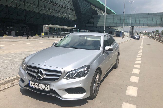 Krakow Airport  City Center or back- Private Transfer - The Ride: What to Expect
