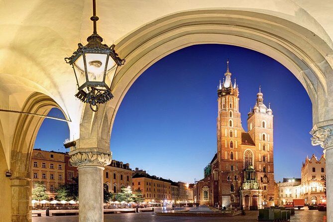 Krakow Airport Transfers : Krakow Airport KRK to Krakow City in Luxury Van - Key Points