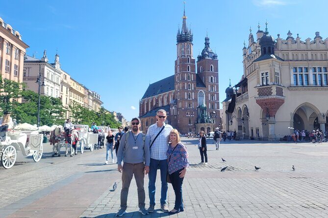 Krakow and Sanctuary of Divine Mercy Pope John Paul II City Tour - FAQs