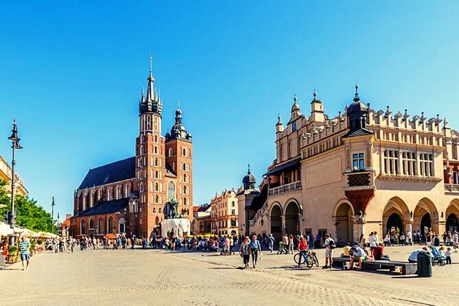 Krakow and Wieliczka Small Group Tour from Lodz with Lunch - Key Points