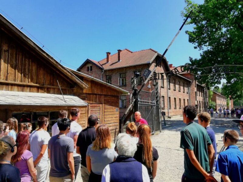 Krakow: Auschwitz Guided Tour with Pickup and Optional Lunch - The Value of Guided Tours at Auschwitz