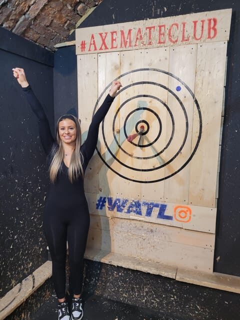 Krakow Axe Mate Club: Axe throwing, Tomahawks. WATL venue! - The Value of Spending 90 Minutes with Axes