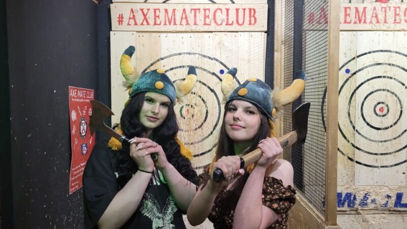 Krakow Axe Mate Club: Axe throwing, Tomahawks. WATL venue! - The Sum Up