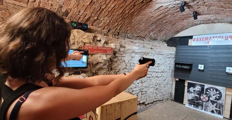 Krakow: Axe Mate Club Shooting Range Entry Ticket - Experience Shooting at Krakow’s Axe Mate Club: An Honest Review