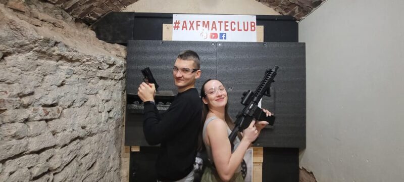 Krakow: Axe Mate Club Shooting Range Entry Ticket - Who Should Consider This?